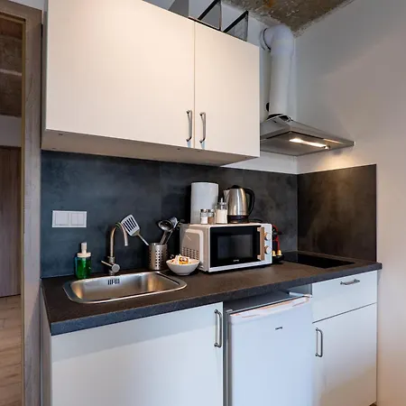 Brand New #16 Near Center With Free Street Parking * براغ